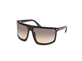 Óculos de sol Tom Ford FT1066 CLINT-02 Preto Ecrã - 1