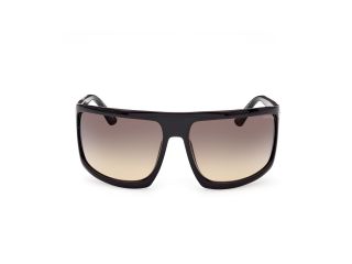 Óculos de sol Tom Ford FT1066 CLINT-02 Preto Ecrã - 2