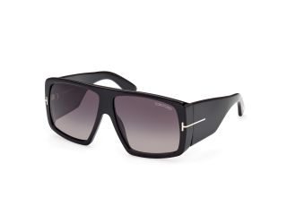 Óculos de sol Tom Ford FT1036 RAVEN Preto Quadrada - 1