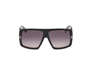 Óculos de sol Tom Ford FT1036 RAVEN Preto Quadrada - 2
