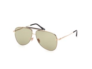Óculos de sol Tom Ford BRADY FT1018 Óculos de sol Tom Ford BRADY FT1018