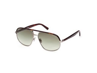 Óculos de sol Tom Ford FT1019 MAXWELL Cinzento Aviador - 1