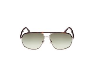 Óculos de sol Tom Ford FT1019 MAXWELL Cinzento Aviador - 2