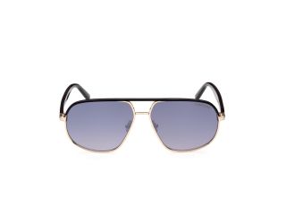 Óculos de sol Tom Ford FT1019 MAXWELL Dourados Aviador - 2
