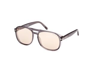 Óculos de sol Tom Ford FT1022 ROSCO Cinzento Aviador - 1