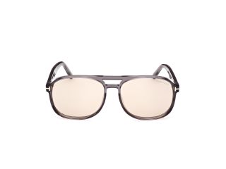 Óculos de sol Tom Ford FT1022 ROSCO Cinzento Aviador - 2
