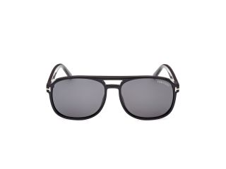 Óculos de sol Tom Ford FT1022 ROSCO Preto Aviador - 2