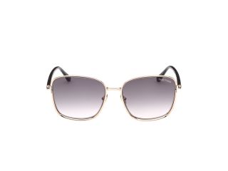 Óculos de sol Tom Ford FT1029 FERN Dourados Quadrada - 2
