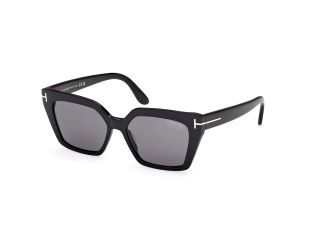 Óculos de sol Tom Ford FT1030 WINONA Preto Borboleta - 1