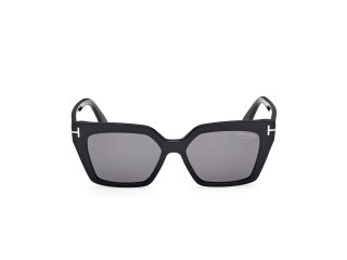 Óculos de sol Tom Ford FT1030 WINONA Preto Borboleta - 2