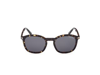 Óculos de sol Tom Ford FT1020 JAYSON Castanho Quadrada - 2