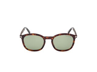 Óculos de sol Tom Ford FT1020 JAYSON Castanho Quadrada - 2