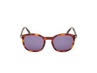 Óculos de sol Tom Ford FT1020 JAYSON Castanho Quadrada - 2
