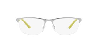 Óculos graduados Emporio Armani 0EA1142 Prateados Quadrada - 2