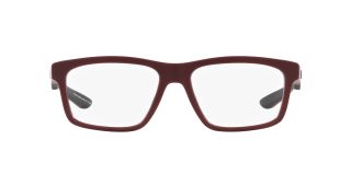 Óculos graduados Emporio Armani 0EA3220U Grená Quadrada - 2