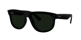 Óculos de sol Ray Ban 0RBR0101S Dourados Aviador - 1
