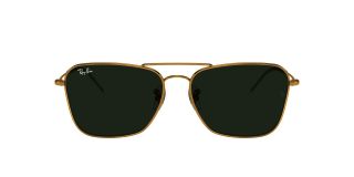 Óculos de sol Ray Ban 0RBR0102S Dourados Quadrada - 2
