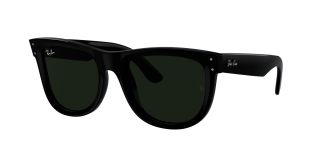 Óculos de sol Ray Ban 0RBR0502S Preto Quadrada - 1