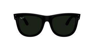 Óculos de sol Ray Ban 0RBR0502S Preto Quadrada - 2