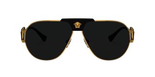 Óculos de sol Versace 0VE2252 Dourados Aviador - 2