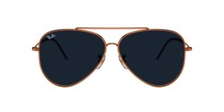 Óculos de sol Ray Ban 0RBR0101S Dourados Aviador - 2