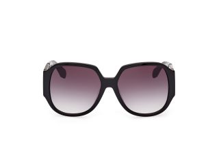 Óculos de sol Adidas OR0098 Preto Aviador - 2