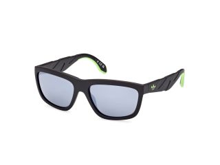 Óculos de sol Adidas OR0094 Preto Aviador - 1