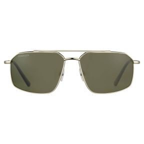 Óculos de sol Serengeti SS546001 WAYNE Dourados Retangular - 1