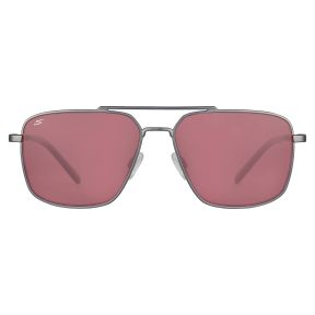 Óculos de sol Serengeti SS554004 AITKIN Cinzento Retangular - 1