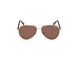 Óculos de sol Guess GU8279 Dourados Aviador - 2