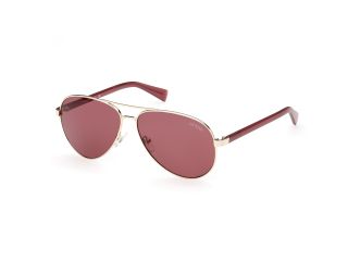 Óculos de sol Guess GU8279 Dourados Aviador - 1