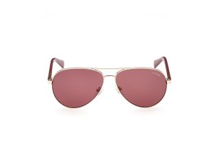 Óculos de sol Guess GU8279 Dourados Aviador - 2
