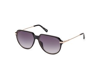 Óculos de sol Guess GU00067 Preto Aviador - 1