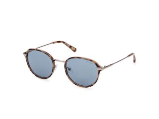Óculos de sol Guess GU00068 Castanho Redonda - 1