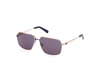Óculos de sol Guess GU00071 Dourados Quadrada - 1