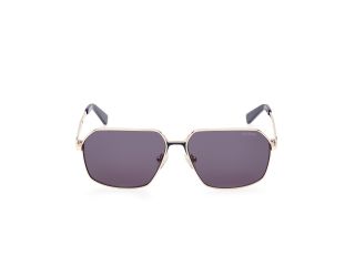 Óculos de sol Guess GU00071 Dourados Quadrada - 2
