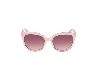 Óculos de sol Guess GU7877 Rosa/Vermelho-Púrpura Retangular - 2