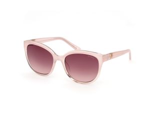Óculos de sol Guess GU7877 Rosa/Vermelho-Púrpura Redonda - 1