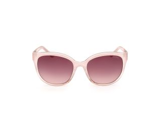 Óculos de sol Guess GU7877 Rosa/Vermelho-Púrpura Redonda - 2