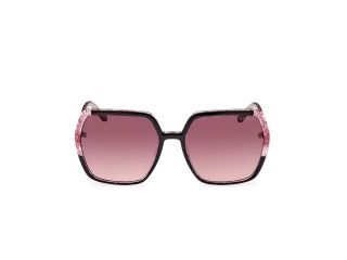 Óculos de sol Guess GU7883 Preto Quadrada - 2