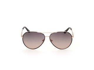 Óculos de sol Guess GU7885-H Preto Aviador - 2