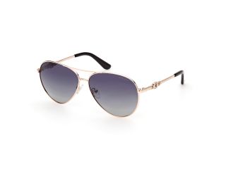 Óculos de sol Guess GU7885-H Dourados Aviador - 1