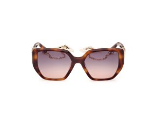 Óculos de sol Guess GU7892 Castanho Quadrada - 2