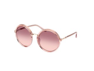 Óculos de sol Guess GU7887 Rosa/Vermelho-Púrpura Redonda - 1