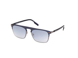 Óculos de sol Ermenegildo Zegna EZ0216-H Azul Borboleta - 1