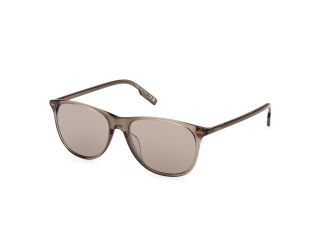 Óculos de sol Ermenegildo Zegna EZ0217 Castanho Quadrada - 1