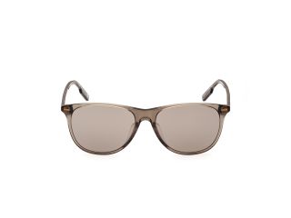 Óculos de sol Ermenegildo Zegna EZ0217 Castanho Quadrada - 2