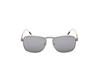 Óculos de sol Ermenegildo Zegna EZ0219 Cinzento Redonda - 2