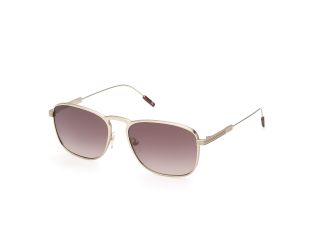 Óculos de sol Ermenegildo Zegna EZ0219 Dourados Redonda - 1