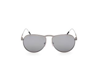 Óculos de sol Ermenegildo Zegna EZ0220 Cinzento Aviador - 2
